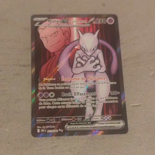 Pokémon jcc mewtwo team - pokémon,