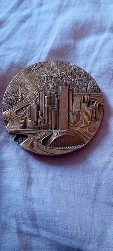 Médaille bronze florentin - médaille,
