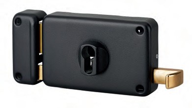 Serrure applique horizontale
