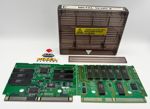 Seller metal slug - seller,
