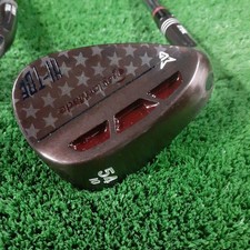 TaylorMade Hi-TOE Custom Wedge Set 54.0 58.0 Head Only Lefty Super Rare