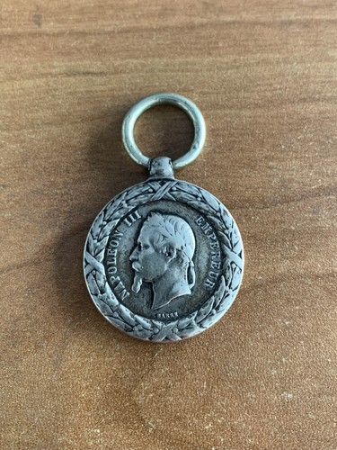 Médaille napoleon iii - -,