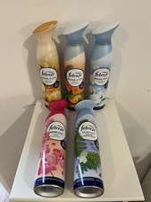Febreze Lot de 5 Désodorisant Aérosol Plusieurs Senteurs Soit 925ml Neuf