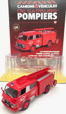 GC4765 IXO /32 CITROEN PY BELPHEGOR FPT CAMIVA C700G71 POMPIER MEUSE 55 1/43