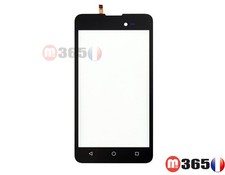 VITRE TACTILE WIKO SUNNY 2 PLUS NOIR NEUF glass sunny2 plus (non sunny2 !!!)