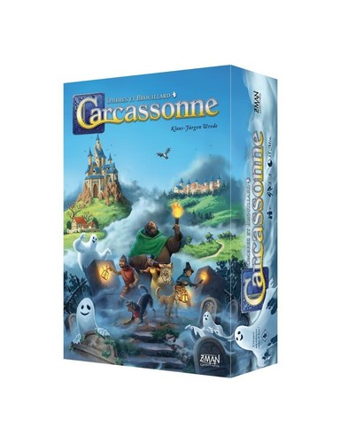 Carcassonne ombres - carcassonne, et