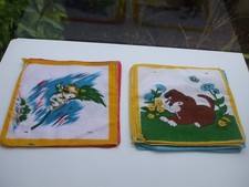 Vintage lot mouchoirs - lot,