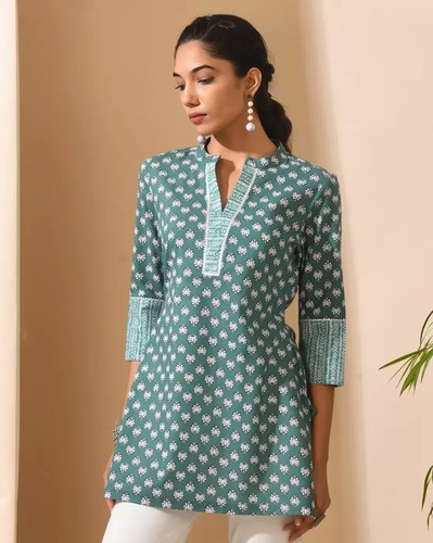 Robe tunique pakistanaise