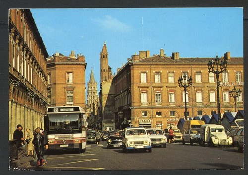 Cpsm toulouse en 1986 2cv - ,