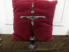 calvaire XIXème,ébène et