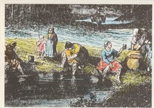 CHROMO IMAGE CHOCOLAT POULAIN