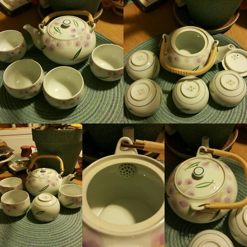 Arita japan porcelain tea set - japan,