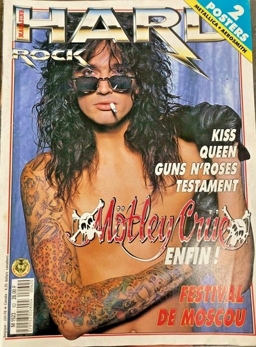 Hard rock magazine - , n°62