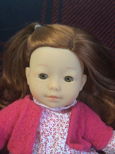 Poupée corolle rousse - 36, cm