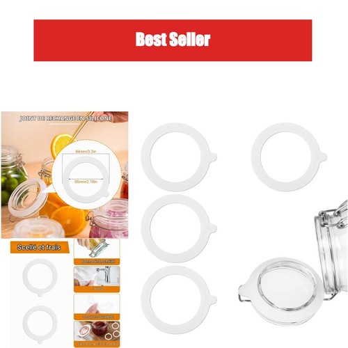 Rondelles silicone pour - 55,