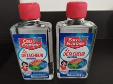 EAU ECARLATE lot 2 Flacons -
