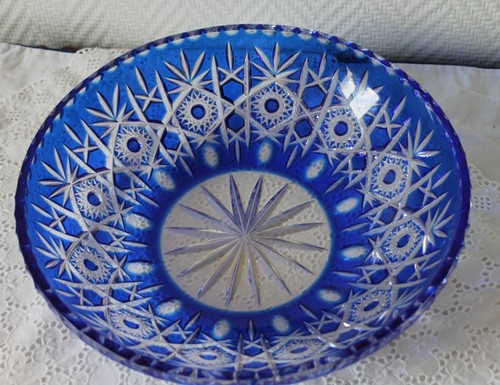 Plat cristal couleur - plat,