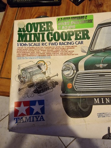 Voiture miniature tamiya - voiture,