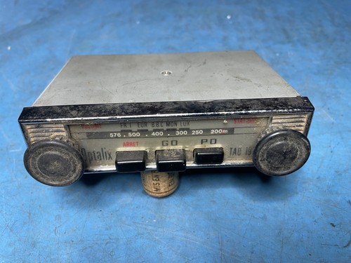 Ancien autoradio vintage - ,