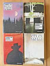 James Lee Burke * Lot de 4