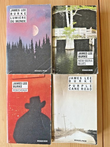 James lee burke lot - lot, 4