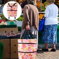  Cady Pour Faire Les Courses Pliable Desserte Pliante Caddie À Roulettes