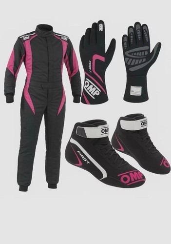 Kart racing suit - suit,, boots