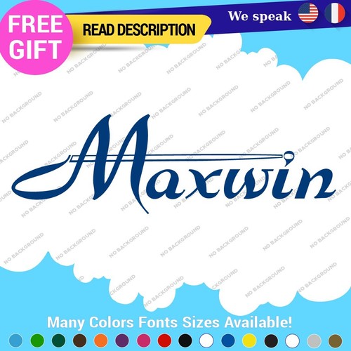 Fits maxwin pearl - pearl, decals
