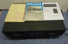 Philips FC 910 HIFI Autoreverse PLATINE DOUBEL CASSETTE