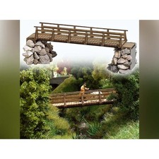 BUSCH 1497  Passerelle En Bois