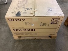SONY….VPH-D50Q…MULTISCAN