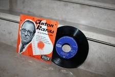 Anton KARAS et sa CYTHARE Vinyl 45T 7" EP THE CAFE MOZART WALTZ -DECCA 6035 