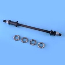 3/8"x240mm Rear Hub Axle