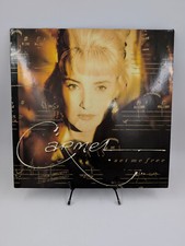 Vinyle 33 tours Carmel Set me