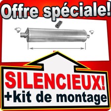 Silencieux Intermédiaire pour