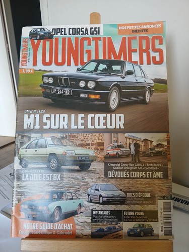 Youngtimers bmw e28 - bmw, m5