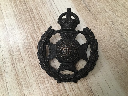 Cap badge anglais - cap, anglais.