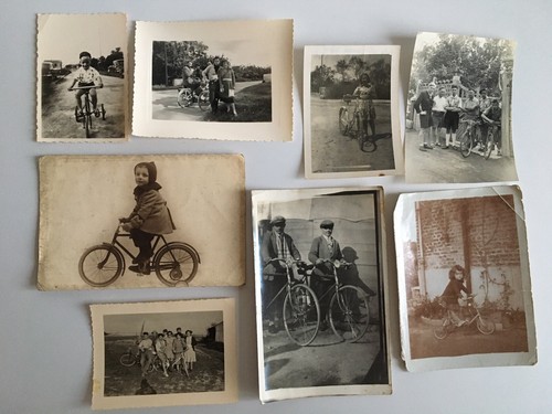 Lot ancienne photo amateur - lot,