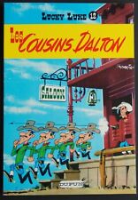 Lucky Luke 12 - Les cousins Dalton - Morris - Dupuis 1964 dos jaune - Pr NEUF