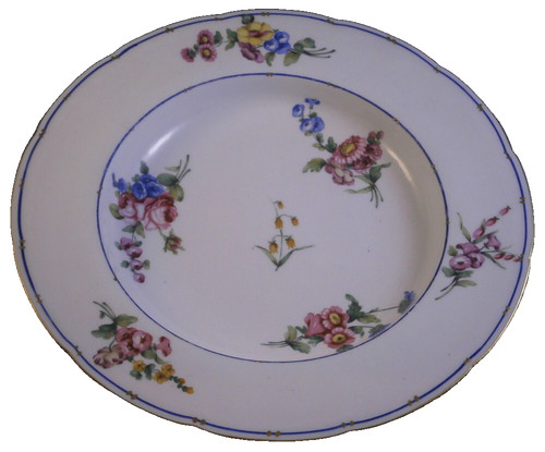 Antique 18thc vincennes - antique,