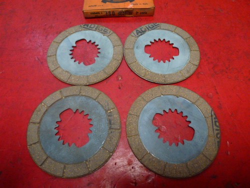 Disques embrayage iso - x,