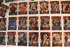 2023 Panini WWE SELECT Red & Blue Concourse base Set 1 à 100 Au choix