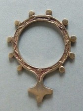petit Dizainier chapelet  19e