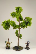Arbre / tree : Décor wargame / crèche ( 9thAge, Warhammer, lotr, sda mesbg ) C2