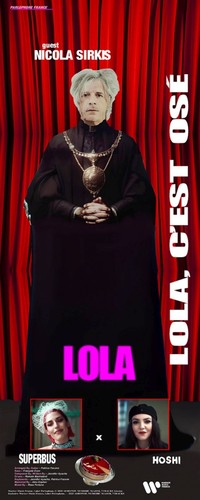 Affiche poster red - /,