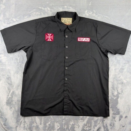 West coast choppers shirt - west,