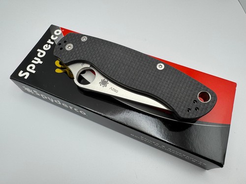 Spyderco paramilitary - spyderco,
