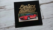 Catalogue / Prospekt / Brochure DE TOMASO Pantera GT5 S 1989