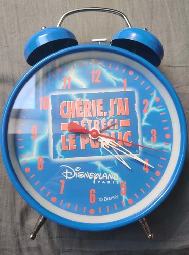 Réveil cherie jai rétréci - cherie,