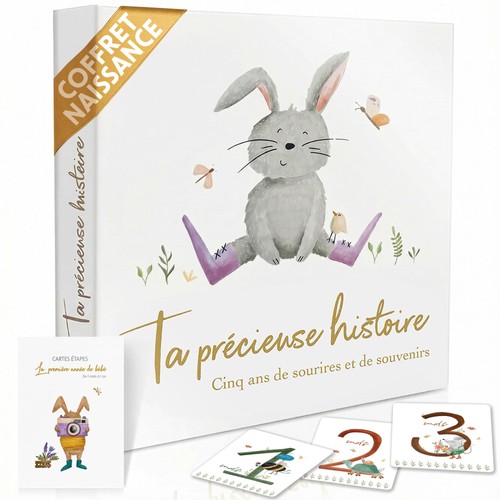 Livre naissance bébé 5 - de,